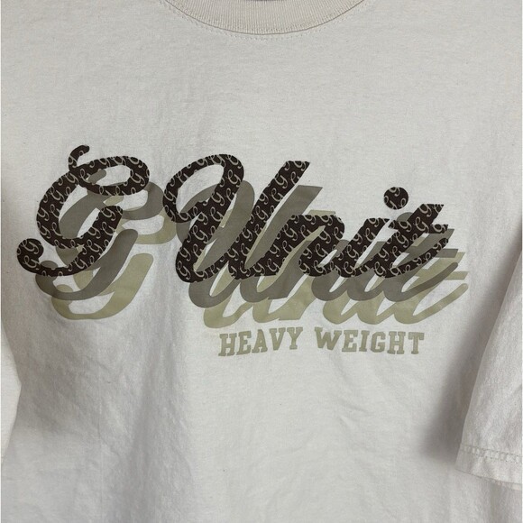 Vintage Y2K G Unit T-Shirt / Size XL / Hip Hop / Rap - Picture 2 of 5